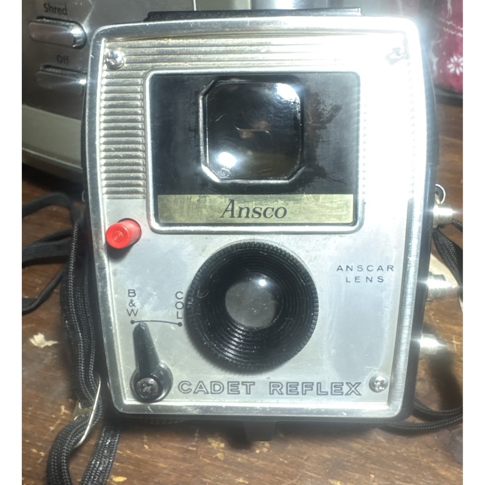 Ansco Cadet Reflex‎ film camera vintage